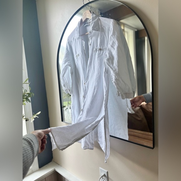 VTG | Edward Irish linen top | size small - Picture 3 of 6